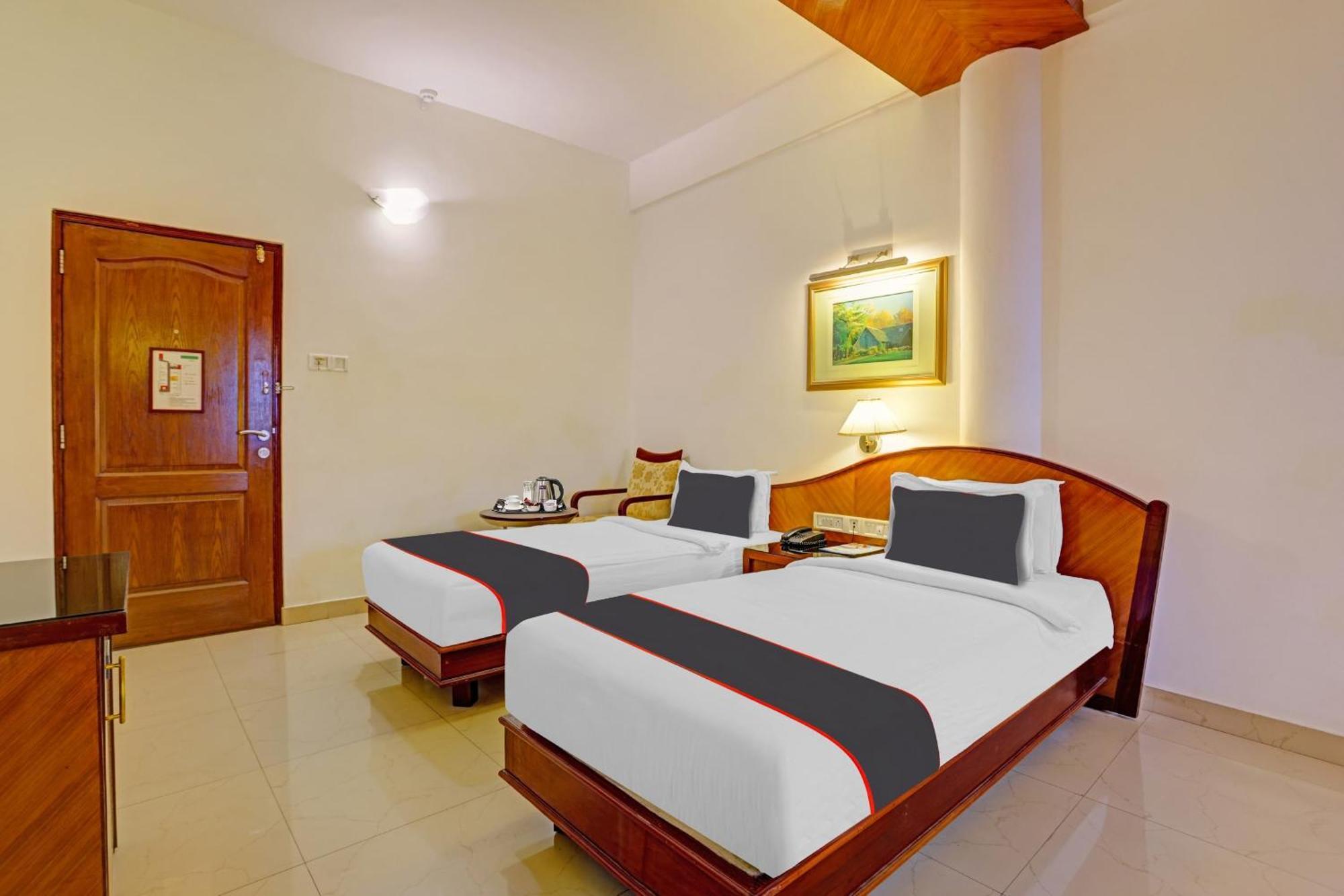 Super Collection O Indraprastha Hotel Thiruvananthapuram ภายนอก รูปภาพ
