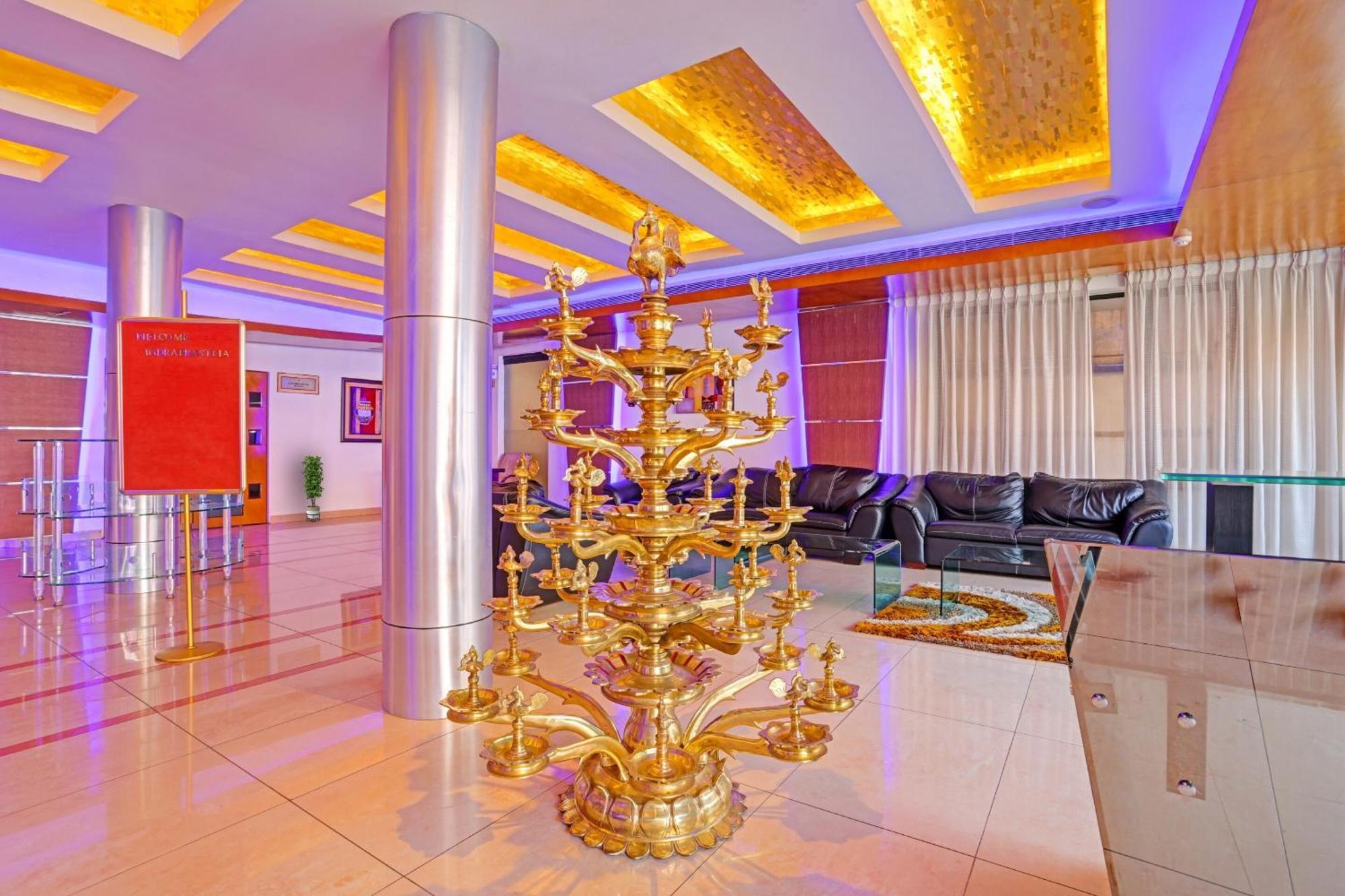 Super Collection O Indraprastha Hotel Thiruvananthapuram ภายนอก รูปภาพ
