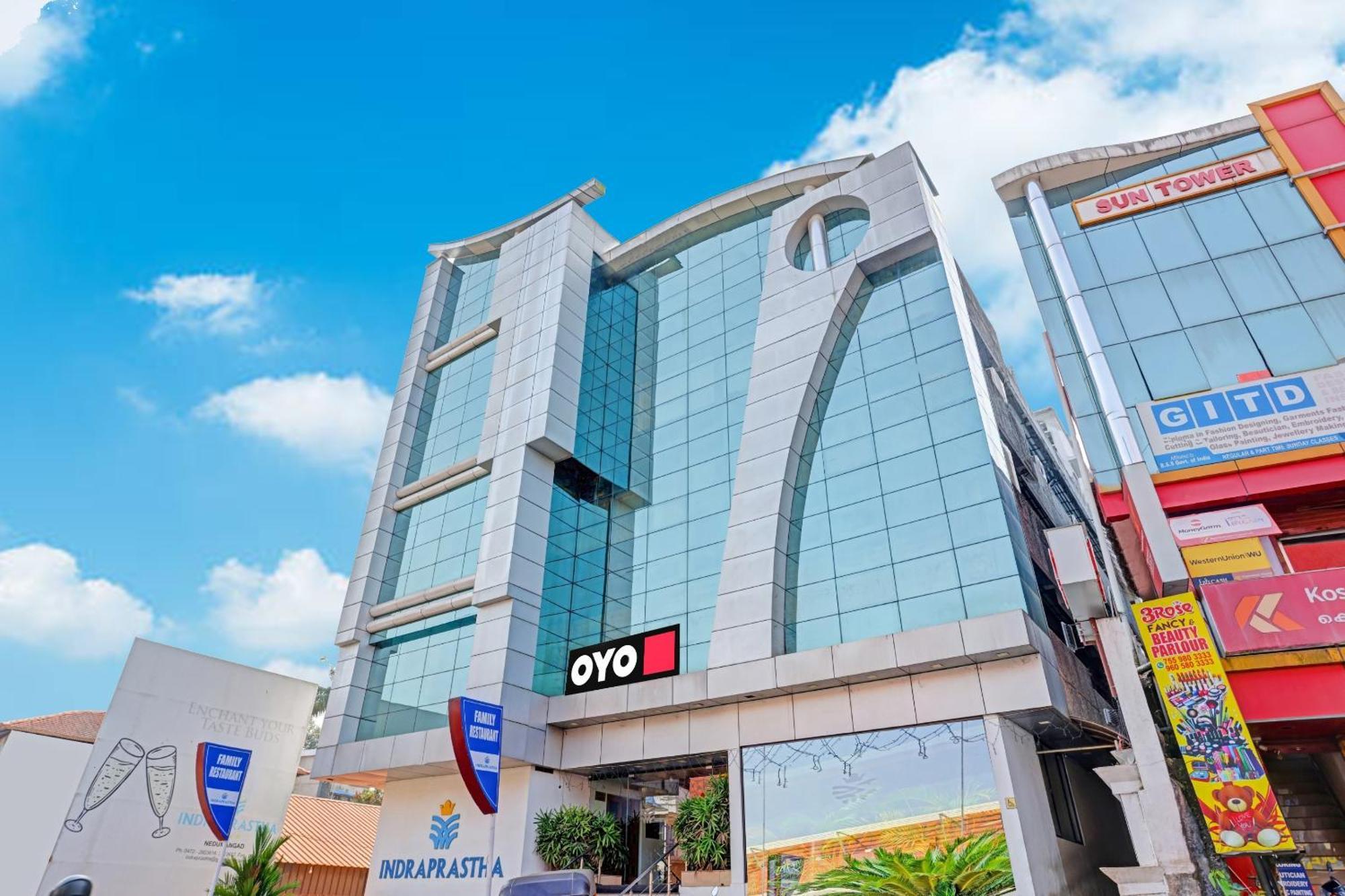 Super Collection O Indraprastha Hotel Thiruvananthapuram ภายนอก รูปภาพ
